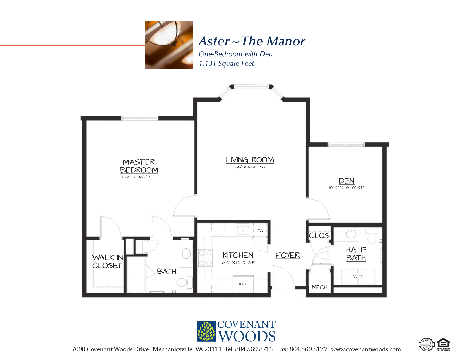 Covenant Woods Senior Living Community Assisted Living, Nursing Home